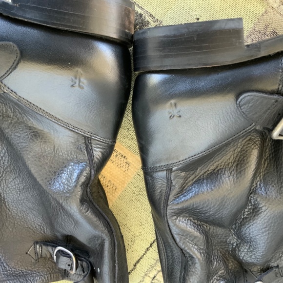 Frye Veronica Short/harness boot Women’s size 10 - Picture 6 of 11